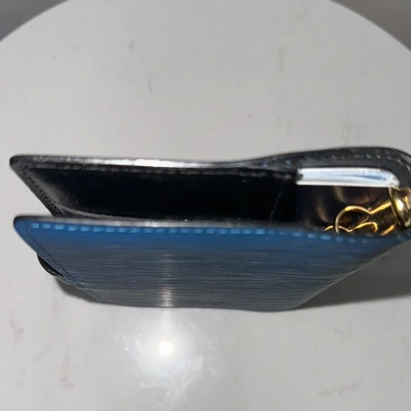 Louis Vuitton Blue Wallet